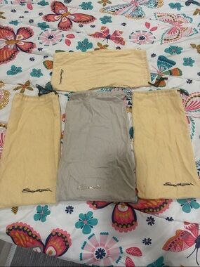 Vintage Santoni Dust Bags lot